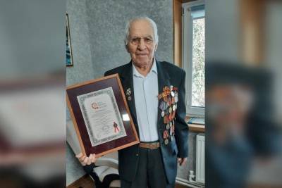 100-летний житель Геленджика попал в Книгу рекордов России