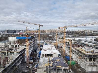 Собянин: строительство новых корпусов ИКБ №1 завершится досрочно