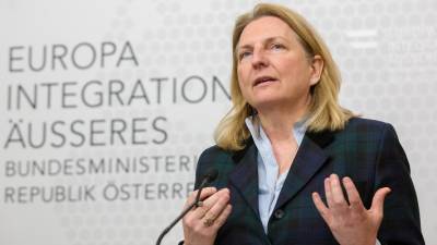Экс-глава МИД Австрии может войти в совет директоров «Роснефти»