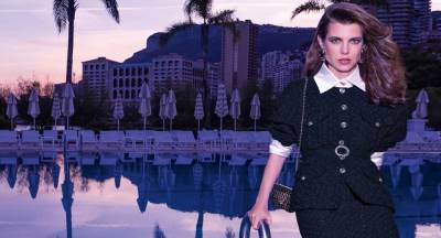 Шарлотта Казираги в новой рекламной кампании CHANEL - skuke.net - Монако - Княжество Монако - Княжество Монако