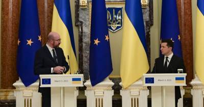 Зеленский поделился "видосиком" о пребывании президента Евросовета в Украине
