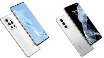 Представлены новые смартфоны Meizu 18 и 18 Pro