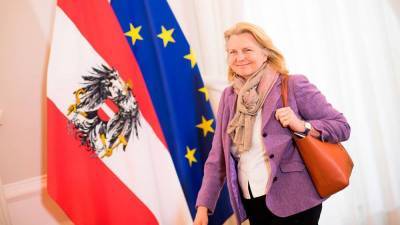 Экс-главу МИД Австрии выдвинули в совет директоров Роснефти