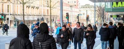 В Стокгольме заболеваемость ковидом за три недели увеличилась на 100%