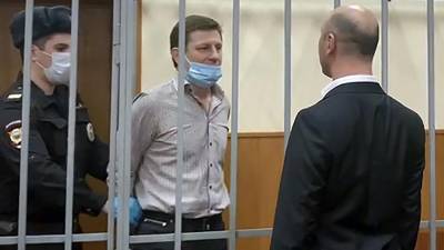 Экс-главе Хабаровского края Фургалу продлили срок ареста на три месяца
