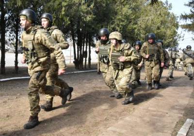 На юге Украины начались противодеверсионные учения