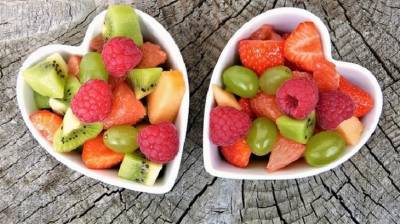 Названо количество фруктов и овощей, которое нужно есть, чтобы дольше жить