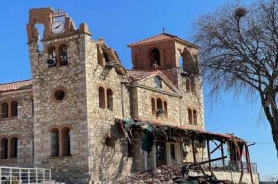 Греция опять пострадала из-за мощного землетрясения: есть разрушенные здания