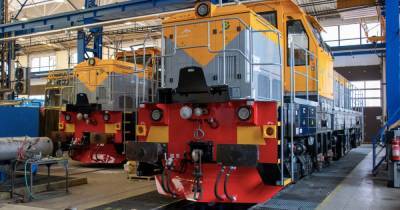 CZ Loko отправила в Украину еще два локомотива для «АрселорМиттал»