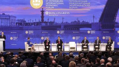 Петербургский экономический форум проведут в начале июня
