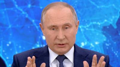 Путин дал указание разработать закон о плавающих ставках по кредитам