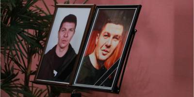 В Херсоне попрощались с погибшим на Донбассе морпехом