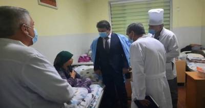 Глава Минздрава посетил душанбинские больницы