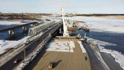 Новый мост в Северодвинске в ходе реконструкции подорожал на четверть