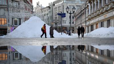 Эксперт рассказал о погоде в Москве 8 марта