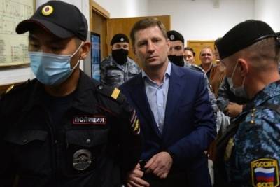 Басманный суд Москвы продлил арест Сергею Фургалу