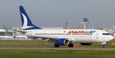 Бюджетное подразделение Turkish Airlines – AnadoluJet – впервые откроет рейсы в Украину