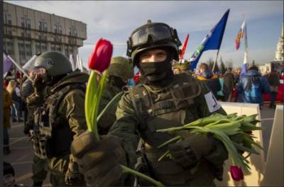 Война будет короткой: Россия прихлопнет проект «Украина» в мае...