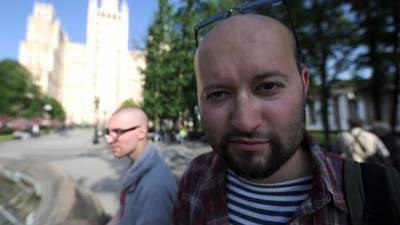 Илья Азар - Суд отправил под арест журналиста Илью Азара - polit.info - Москва