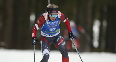 Биатлонистка Бендика обошла лучшую латвийскую лыжницу на чемпионате мира