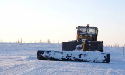 На Ямале из-за ухудшения погоды закрыли движение по зимнику Коротчаево — Красноселькуп