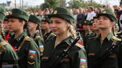 Красота российских женщин-военнослужащих РВСН поразила экспертов Sohu