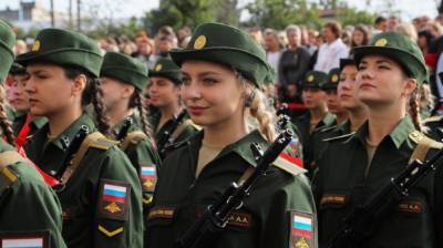 Аналитики Sohu обратили внимание на внешность женщин-военнослужащих РВСН РФ