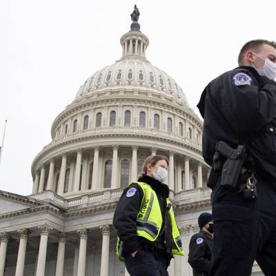 Американская полиция получила данные о готовящемся захвате Капитолия
