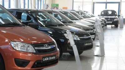 Россиянам рассказали о выгодах покупки автомобилей Lada в марте
