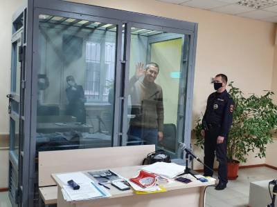В Астрахани на 2 месяца арестовали Игоря Белякова
