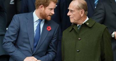 Принца Гарри призвали вернуться в Британию для прощания с дедушкой