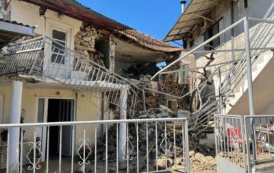 В Греции произошло землетрясение магнитудой 6,3 балла: разрушены некоторые здания