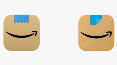Amazon изменил логотип своего приложения после того, как его назвали «картонным Гитлером»