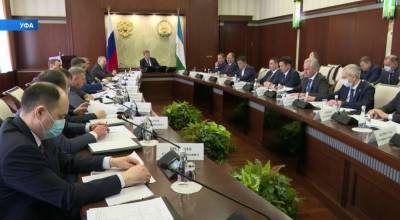 Радий Хабиров провёл совещание по обеспечению законности в сфере строительства