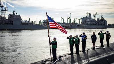 Fox News заявил о готовности в 2018 году подлодки США топить корабли РФ