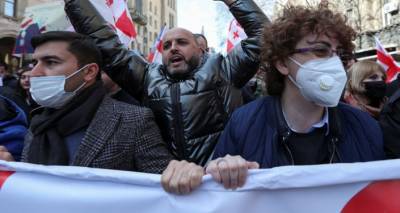 Грузинская оппозиция пригрозила власти бойкотом выборов в органы местного самоуправления