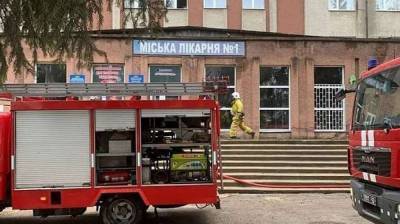 Названы причины взрыва в больнице Черновцов
