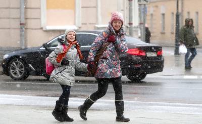 Гисметео: в Липецк вернется зима. Погода на неделю. Новости