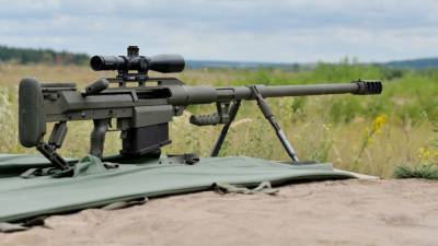 Минобороны Украины сообщило о принятии на вооружение винтовки "Аллигатор"