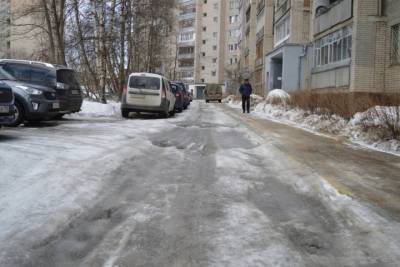 Рейд по проверке состояния тротуаров прошёл в Серпухове