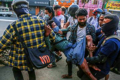 ООН сообщила о 38 погибших при протестах в Мьянме