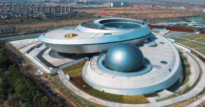 В Китае откроют самый большой планетарий на планете (фото)