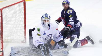 Хоккеисты жлобинского "Металлурга" с победы стартовали в четвертьфинале плей-офф чемпионата Беларуси