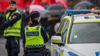В Швеции вооруженный ножом мужчина ранил восемь человек