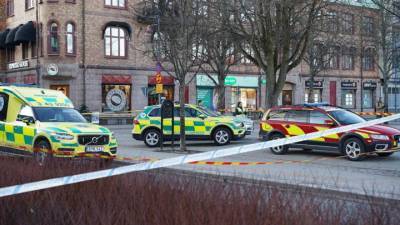 В Швеции неизвестный ранил 8 человек