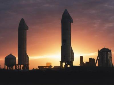 SpaceX запускает 10-й прототип межпланетного корабля Starship. Трансляция