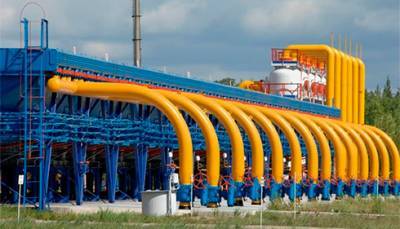 Украина начинает весну с рекордными запасами газа в хранилищах
