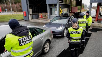 Нападение в Швеции полиция расследует как теракт. 8 пострадавших