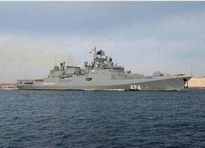 Корабли РФ и США развели в Порт-Судане на километр друг от друга из-за военного противостояния