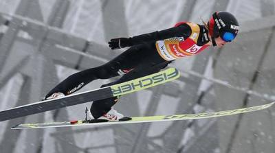 Норвежка Марен Лундбю выиграла золото ЧМ в прыжках на лыжах с трамплина